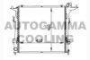 AUTOGAMMA 104274 Radiator, engine cooling